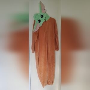 Star Wars Baby Yoda Soft Kigurumi Onesie By Bioworld Casual Costume